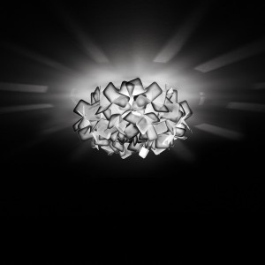 Aplique/Plafón Clizia large de Slamp. Diseño único moderno e italiano.
