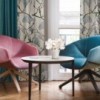 Lámpara para sobremesa Clizia bateria de Slamp. Diseño moderno e italiano.