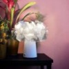 Lámpara para sobremesa Clizia bateria de Slamp. Diseño moderno e italiano.