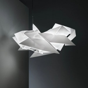 Lámpara suspensión Córdoba de Slamp. Lamparas de diseño italiano y moderna