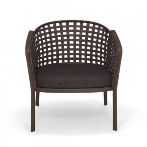 Sillón ancho Carousel para exteriores por Emu. Sillones de diseño.