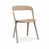 Silla Pila de Magis. Silla apilable de madera. Silla para comedor.