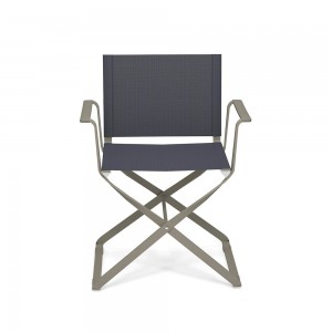 Butaca Plegable Ciak ideal para exteriores de Emu. Butacas de diseño.