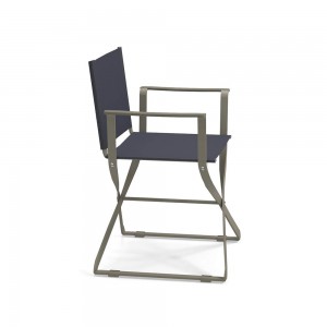 Butaca Plegable Ciak ideal para exteriores de Emu. Butacas de diseño.