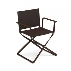 Butaca Plegable Ciak ideal para exteriores de Emu. Butacas de diseño.