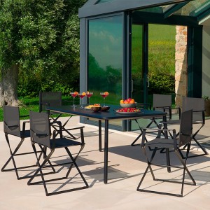 Butaca Plegable Ciak ideal para exteriores de Emu. Butacas de diseño.