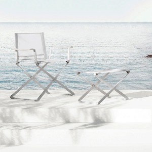 Reposapiés Plegable Ciak ideal para exteriores de Emu.