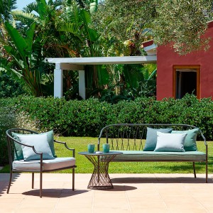 Sillón Como para ambientes exteriores de Emu. Sillones de diseño.