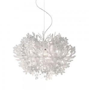 Lámpara suspendida Fiorella Slamp. Diseño italiano, moderno y elegante.