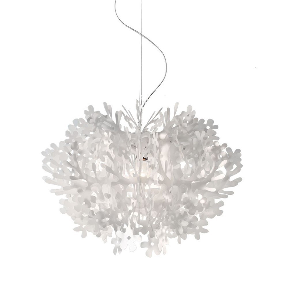 Lámpara suspendida Fiorella Slamp. Diseño italiano, moderno y elegante.