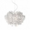 Lámpara suspendida Fiorella Slamp. Diseño italiano, moderno y elegante.