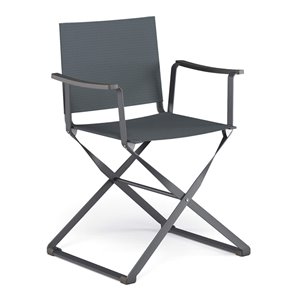 Butaca Plegable Ciak ideal para exteriores de Emu. Butacas de diseño.