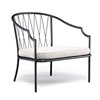 Sillón Como para ambientes exteriores de Emu. Sillones de diseño.