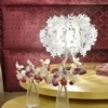 Lámpara sobremesa Fiorellina Slamp. Moderno diseño que otorga elegancia.