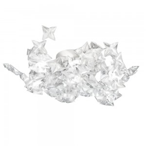 Aplique/Plafón Hanami de Slamp. Diseño italiano, moderno y elegante.