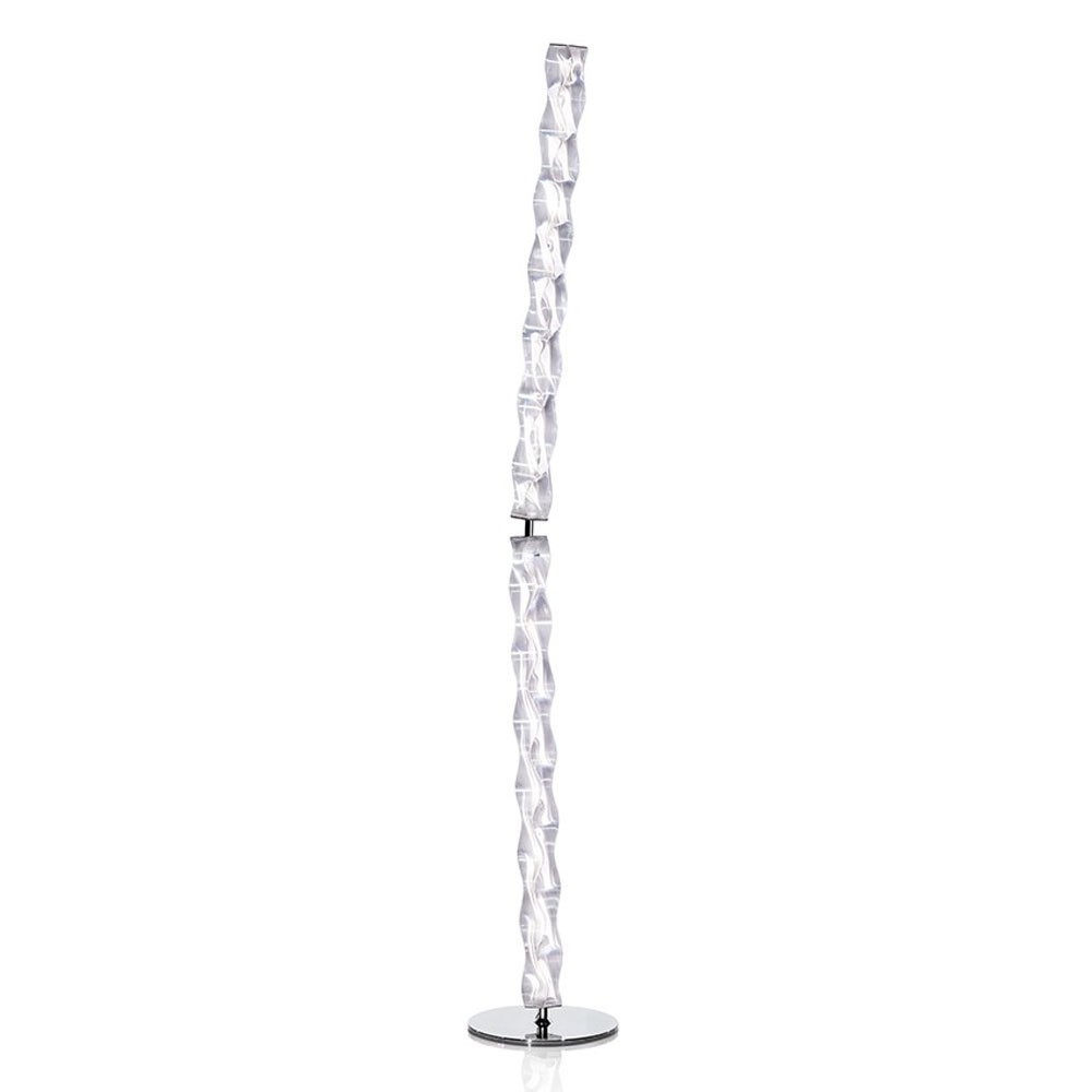 Lámpara Pie Hugo Floir de Slamp con un diseño italiano y moderno,