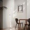 Lámpara Pie Hugo Floir de Slamp con un diseño italiano y moderno,