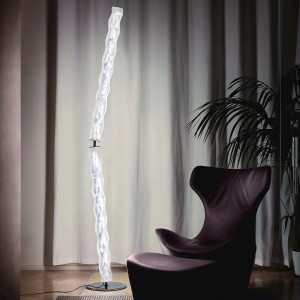 Lámpara Pie Hugo Floir de Slamp con un diseño italiano y moderno,