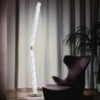 Lámpara Pie Hugo Floir de Slamp con un diseño italiano y moderno,