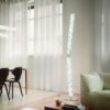 Lámpara Pie Hugo Floir de Slamp con un diseño italiano y moderno,