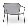 Sillón Darwin diseñado para espacios exteriores de Emu.