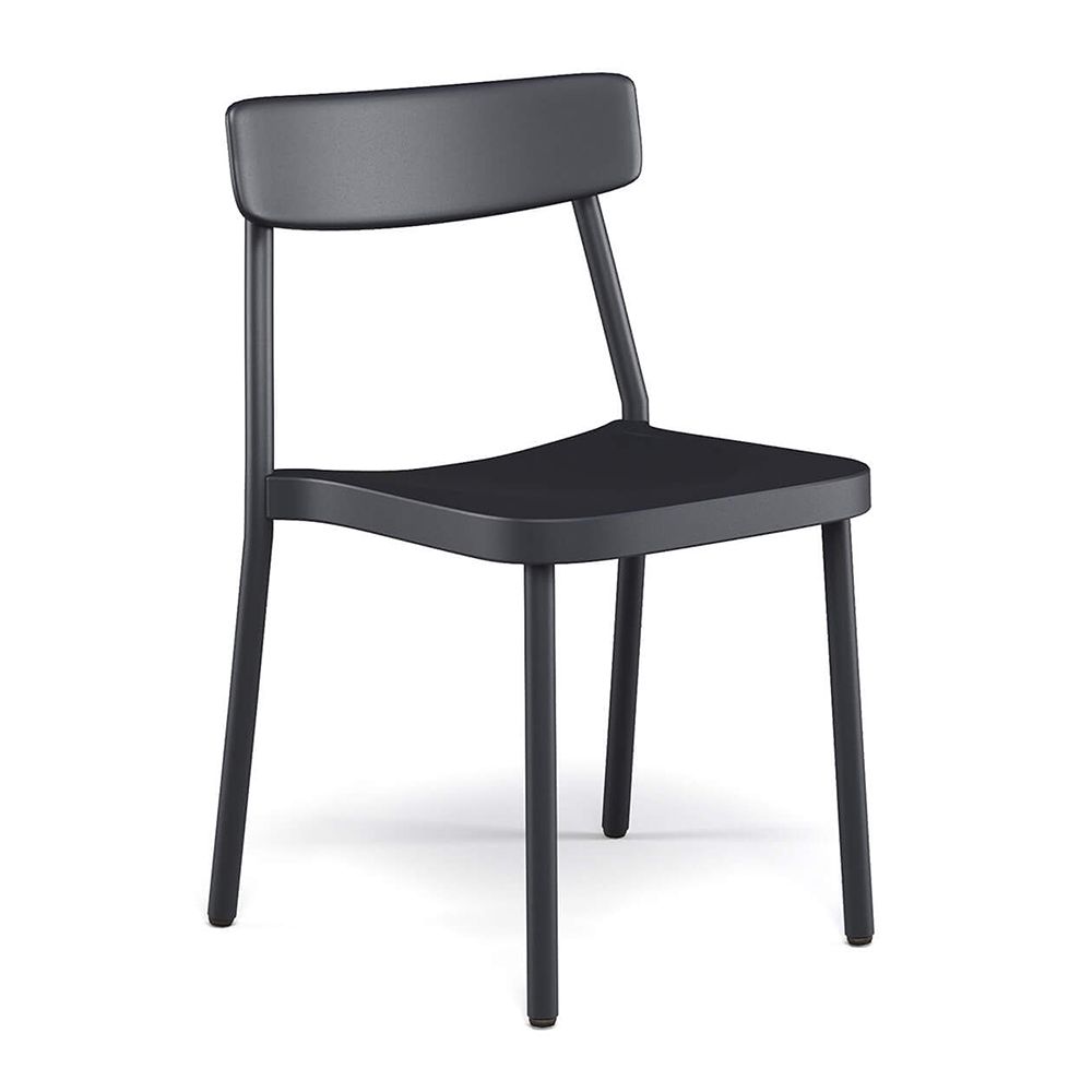 Silla Grace para espacios exteriores Emu. Sillas de diseño.