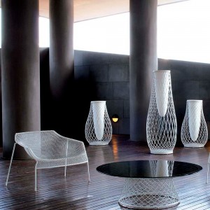 Sillón Heaven ideal para exteriores de Emu. Sillones de diseño.