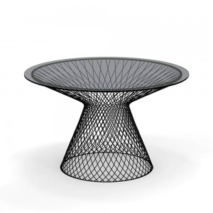 Mesa Redonda Heaven de Emu. Mesas de diseño.