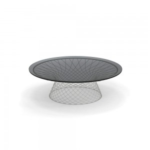 Mesa Baja auxiliar Heaven ideal para exteriores de Emu.