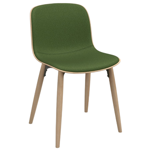 Silla Troy Madera Frente Tapizada de Magis. Sillas para comedor y salón.