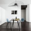 Silla Troy Polipropileno Madera de Magis. Silla para comedor de diseño.