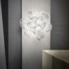 Aplique pared/plafón La belle Étoile Slamp. Diseño atrevido y elegante.