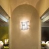 Aplique de pared La Lollo de Slamp. Iluminación con diseño de lujo.