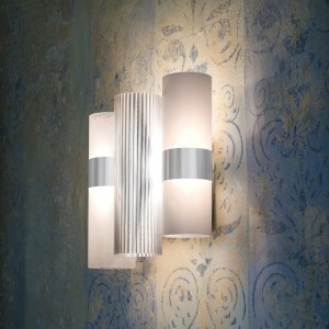 Aplique de pared La Lollo de Slamp. Iluminación con diseño de lujo.
