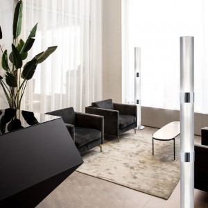 Lámpara pie La Lollo Slamp. Iluminación con diseño de moderno.