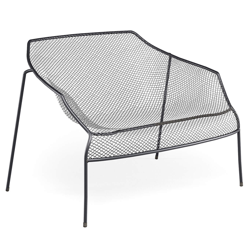 Sillón Heaven ideal para exteriores de Emu. Sillones de diseño.