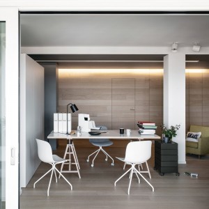 Silla Troy 4Star Polipropileno de Magis. Silla moderna de acero exterior.