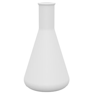 Florero Chemistubes Erlenmeyer con acabado mate/brillo Diseño Vondom
