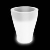 Macetero Light Curvada con Autorriego y Luz Led en el Interior | Vondom