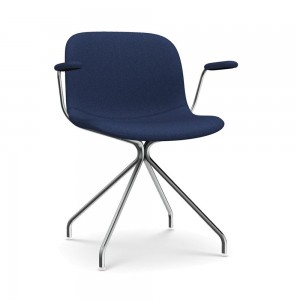 Silla Troy 4Star Tapizado Magis. Silla moderna de diseño tapizado.