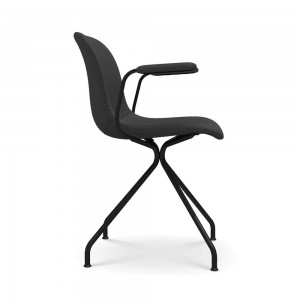 Silla Troy 4Star Tapizado Magis. Silla moderna de diseño tapizado.