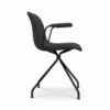 Silla Troy 4Star Tapizado Magis. Silla moderna de diseño tapizado.