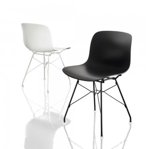 Silla Troy Wireframe Polipropileno Magis. Silla de diseño moderno para interiores.