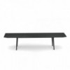 Mesa Extensible Plus4 ideal para espacios exteriores diseño de Emu.