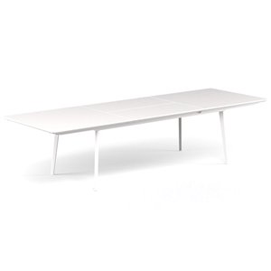 Mesa Extensible Imperial Plus4 para espacios exteriores de Emu.