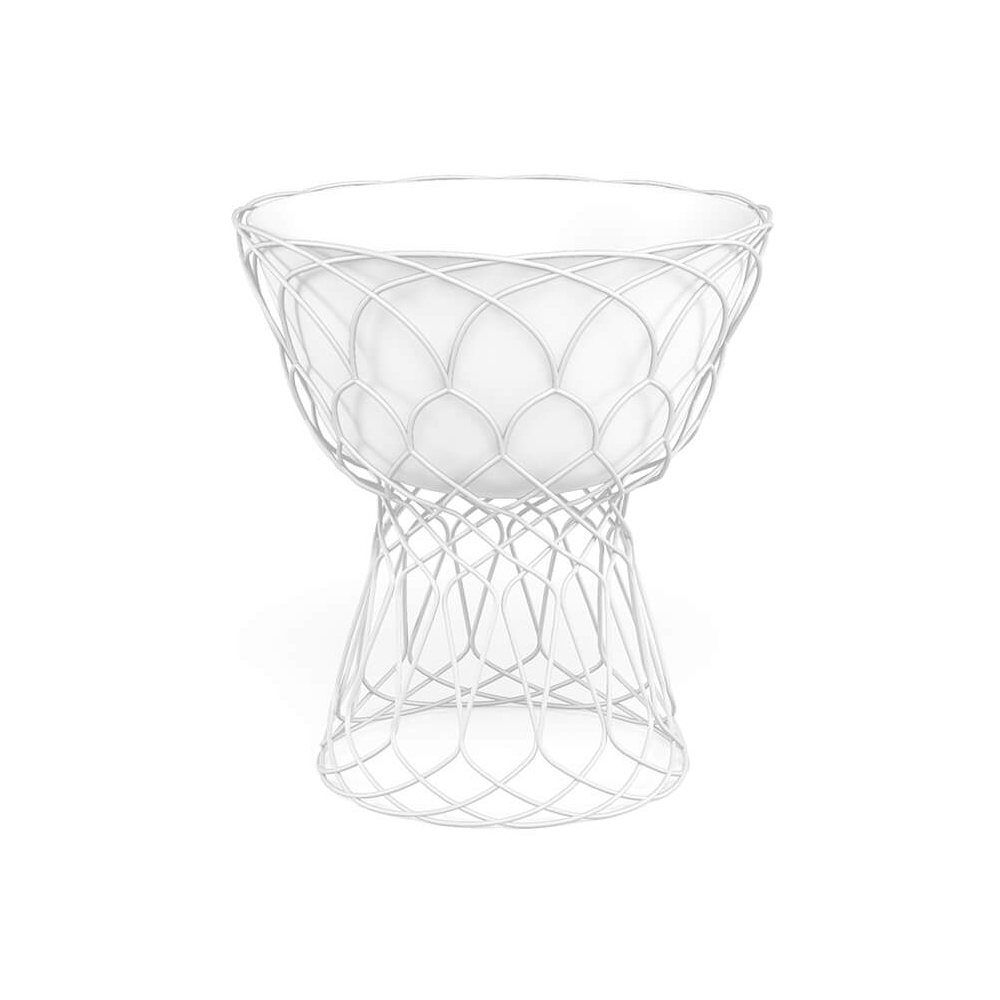 Macetero Re-trouvé perfecto para ambientes exteriores de Emu.