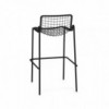 Taburete Rio R50 de exteriores con diseño moderno y elegante de Emu.