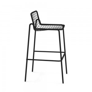 Taburete Rio R50 de exteriores con diseño moderno y elegante de Emu.