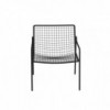 Sillón Rio R50 para ambientes exteriores de Emu.