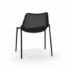 Silla Round para espacios exteriores de Emu.
